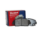 Semi-metallic Disc Brake Pad Set MKD320