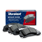 Semi-Metallic Brake Pads MKD326