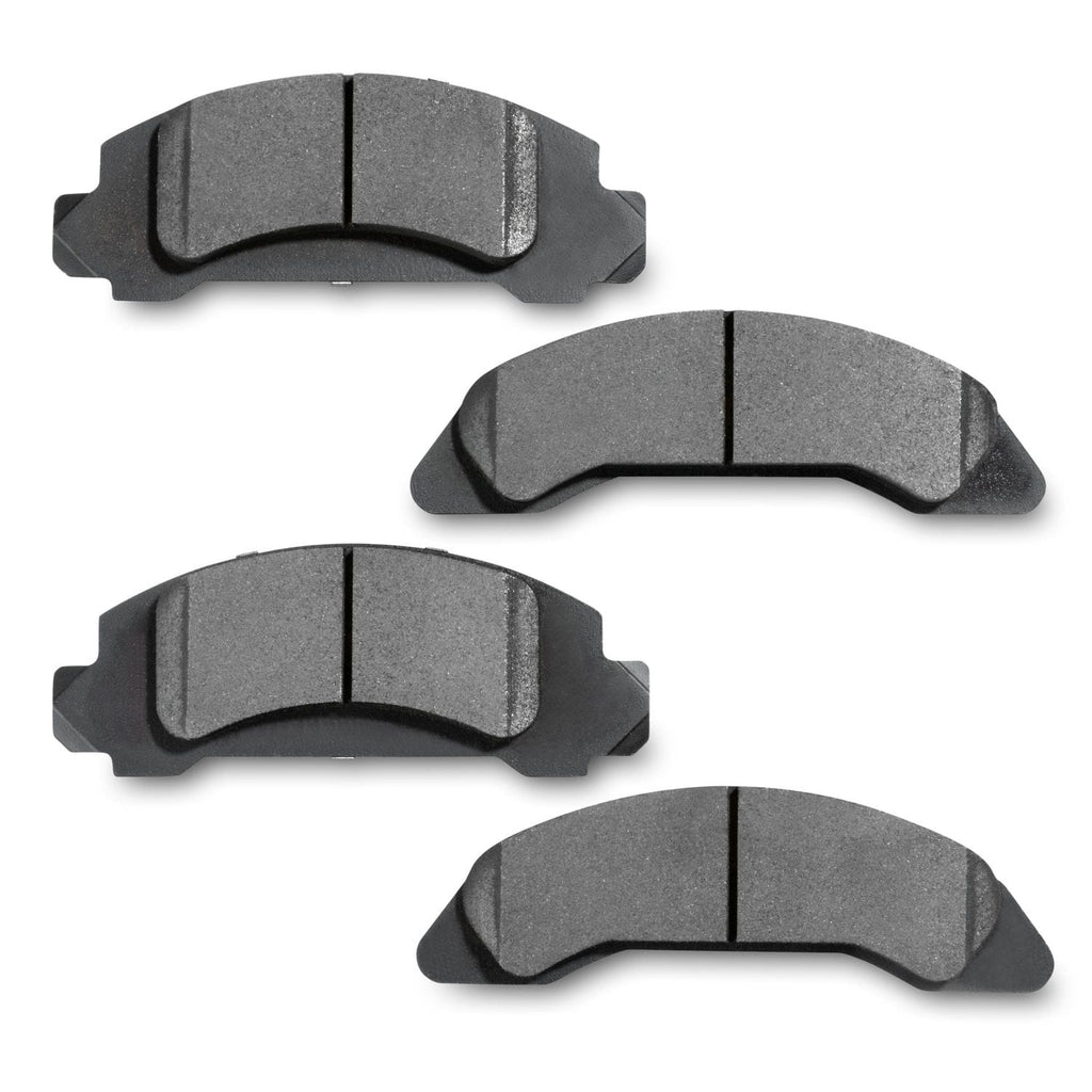 Semi-Metallic Brake Pads MKD326
