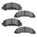 Semi-Metallic Brake Pads MKD326