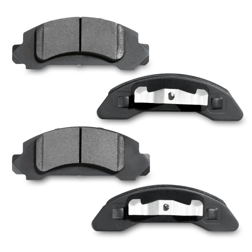 Semi-Metallic Brake Pads MKD326