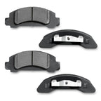 Semi-Metallic Brake Pads MKD326