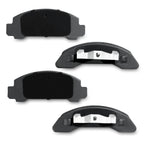 Semi-Metallic Brake Pads MKD326