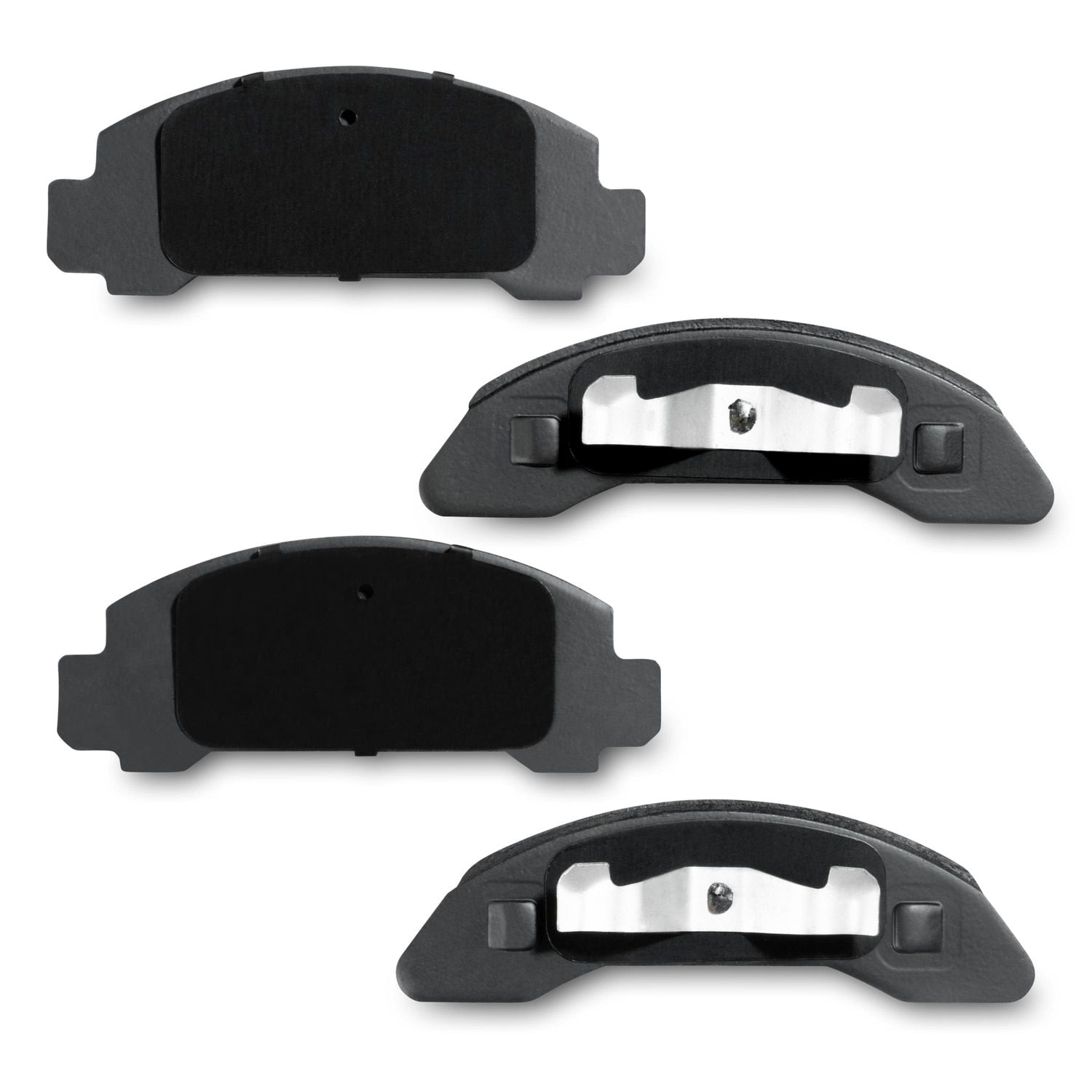 Semi-Metallic Brake Pads MKD326