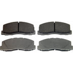 Semi-Metallic Brake Pads MKD328