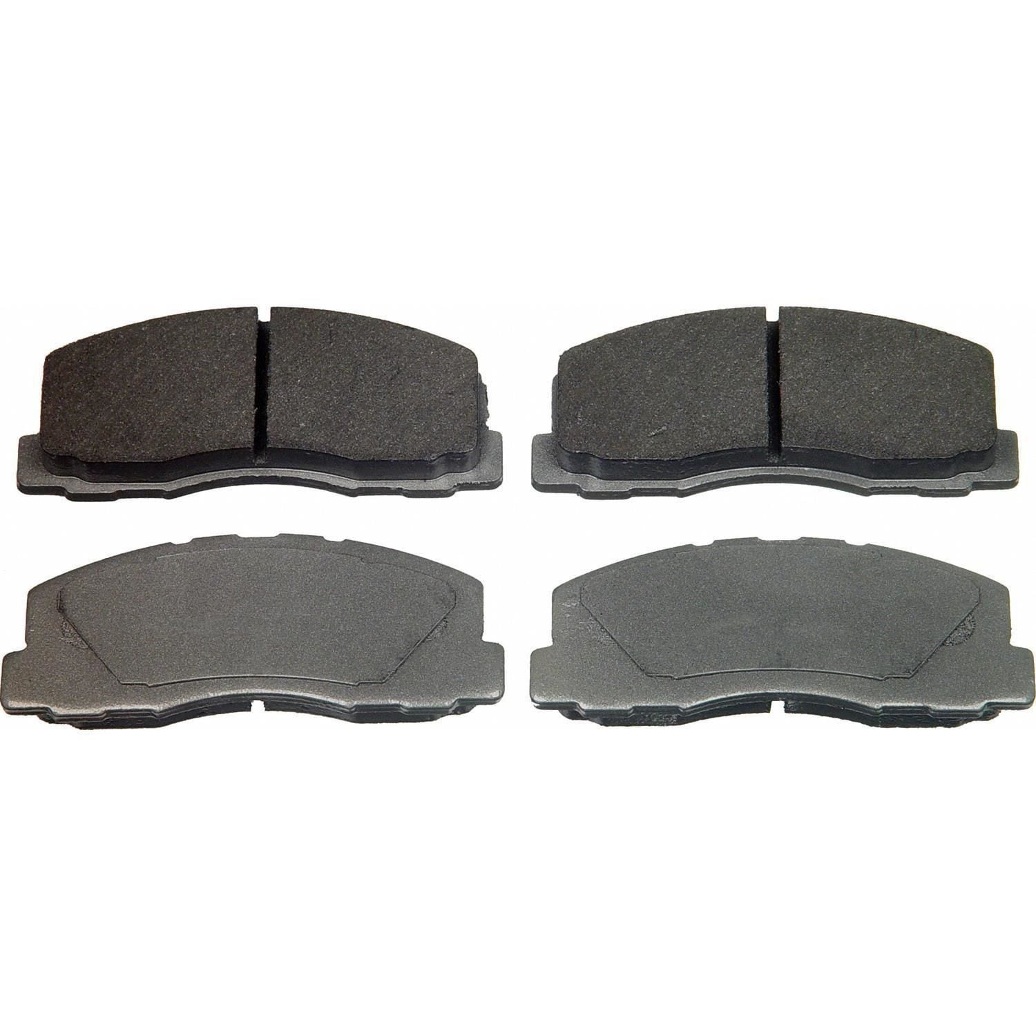 Semi-Metallic Brake Pads MKD328