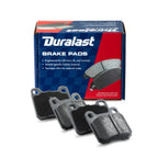 Semi-Metallic Brake Pads MKD335