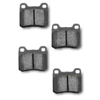 Semi-Metallic Brake Pads MKD335