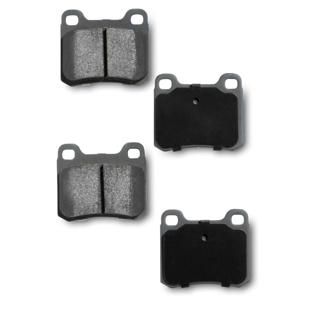 Semi-Metallic Brake Pads MKD335