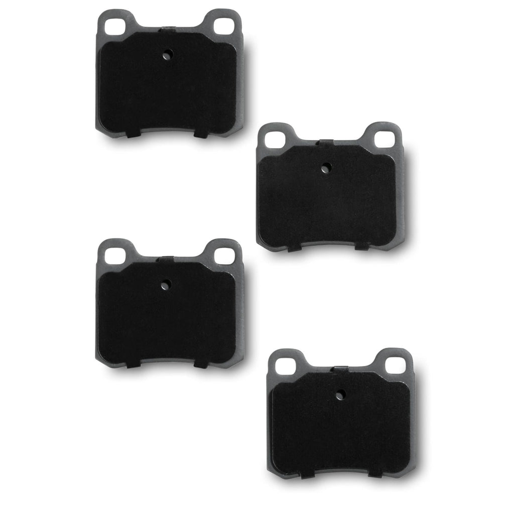 Semi-Metallic Brake Pads MKD335