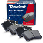 Semi-Metallic Brake Pads MKD340
