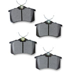 Semi-Metallic Brake Pads MKD340