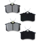 Semi-Metallic Brake Pads MKD340