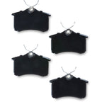 Semi-Metallic Brake Pads MKD340