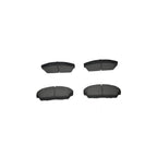 Semi-metallic Disc Brake Pad Set MKD341