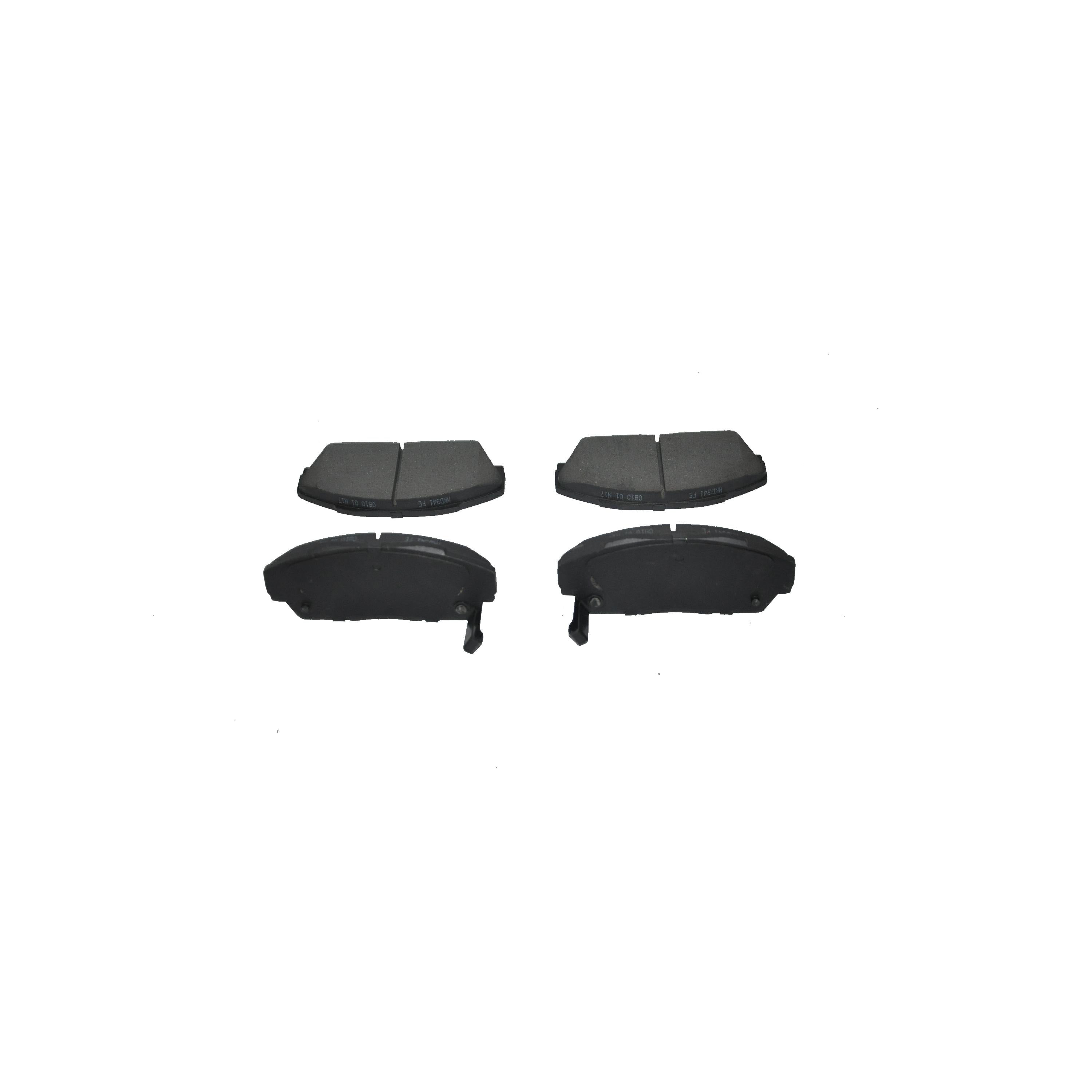 Semi-metallic Disc Brake Pad Set MKD341