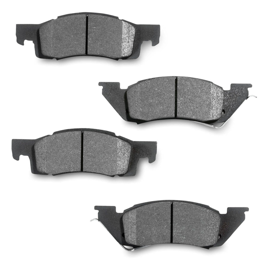 Semi-metallic Disc Brake Pad Set MKD344