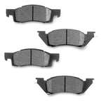 Semi-metallic Disc Brake Pad Set MKD344
