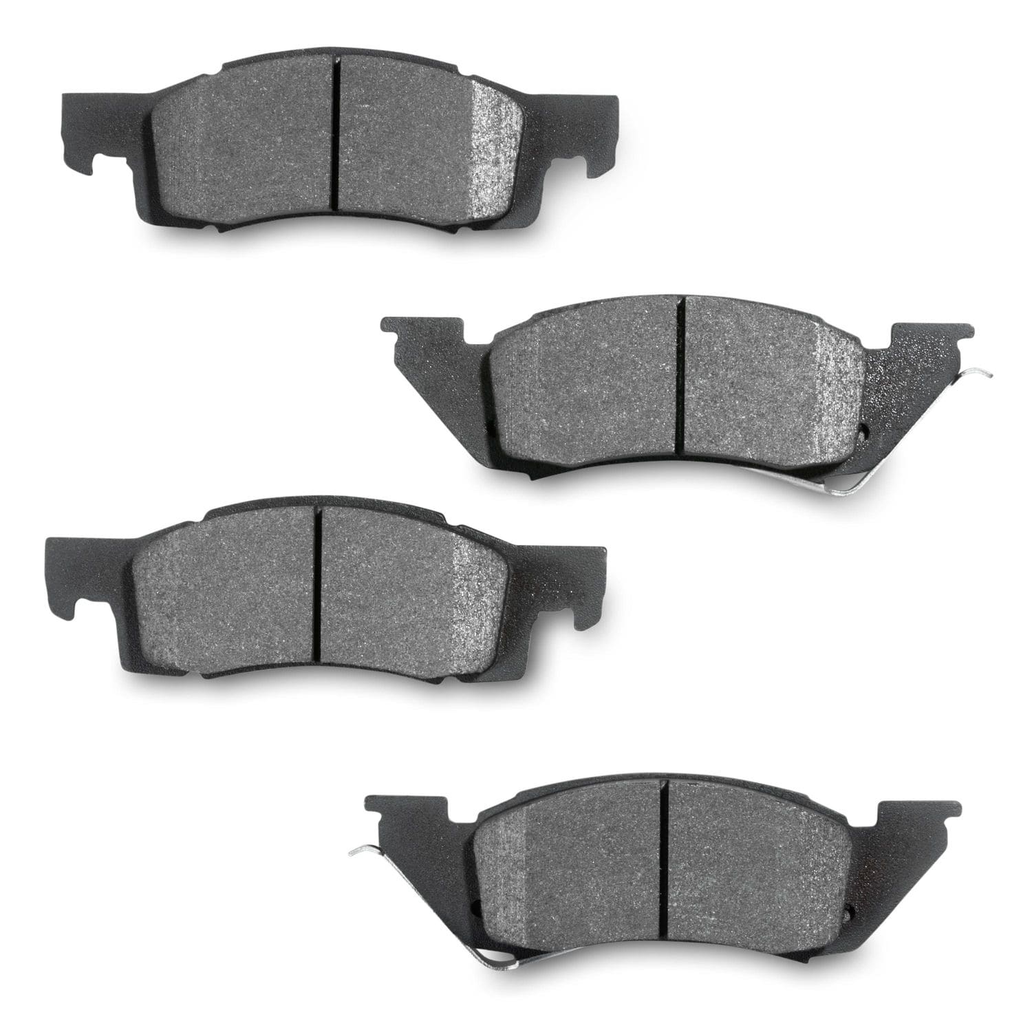 Semi-metallic Disc Brake Pad Set MKD344
