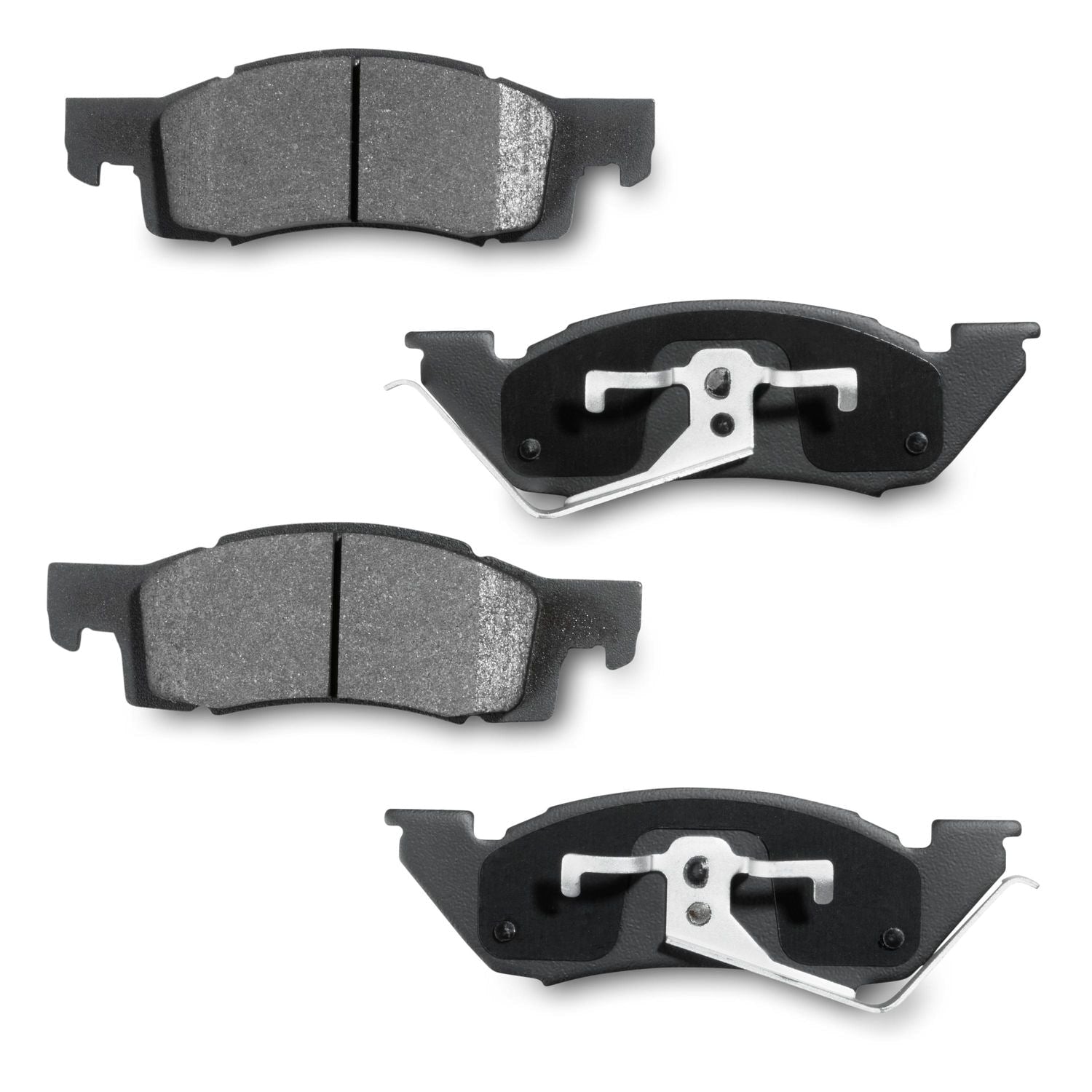 Semi-metallic Disc Brake Pad Set MKD344