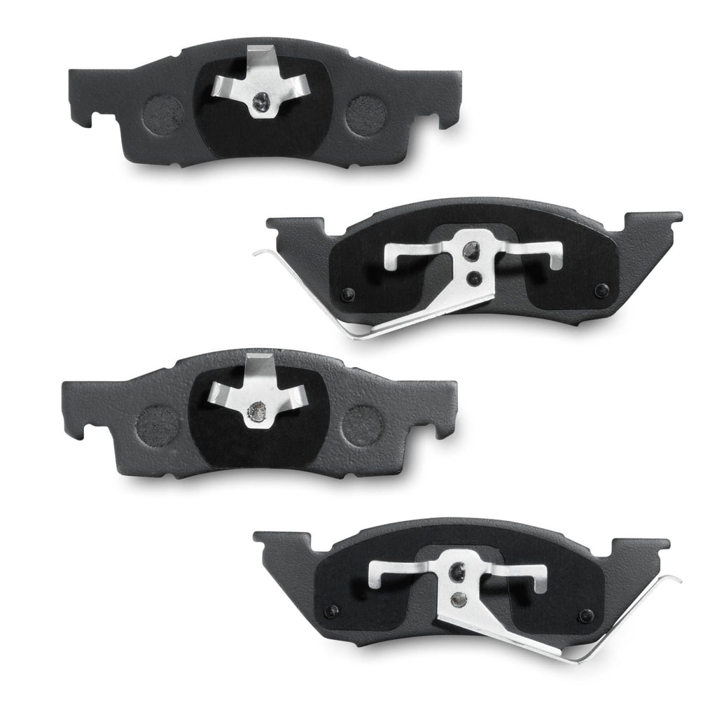 Semi-metallic Disc Brake Pad Set MKD344