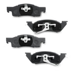 Semi-metallic Disc Brake Pad Set MKD344