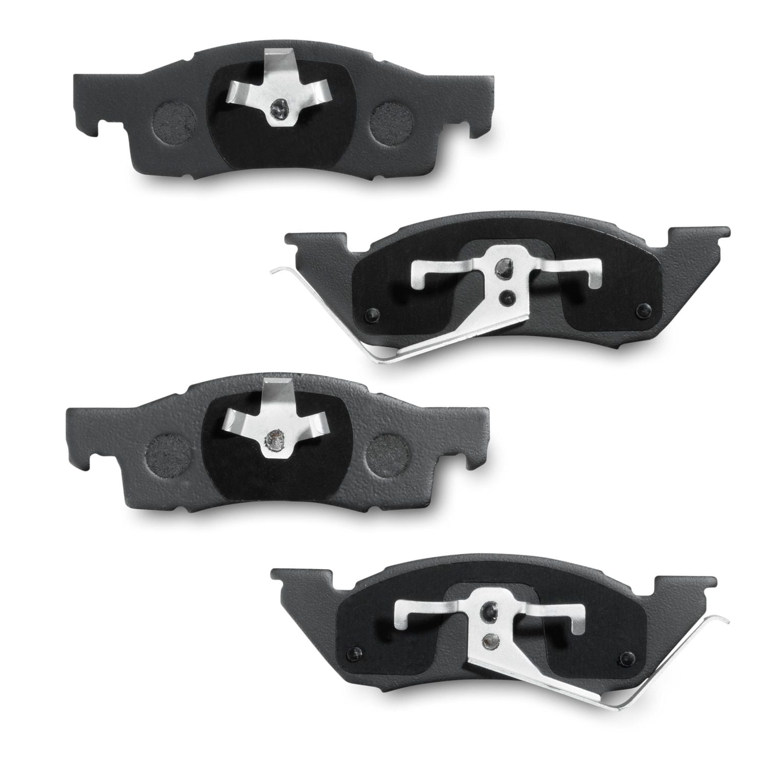 Semi-metallic Disc Brake Pad Set MKD344