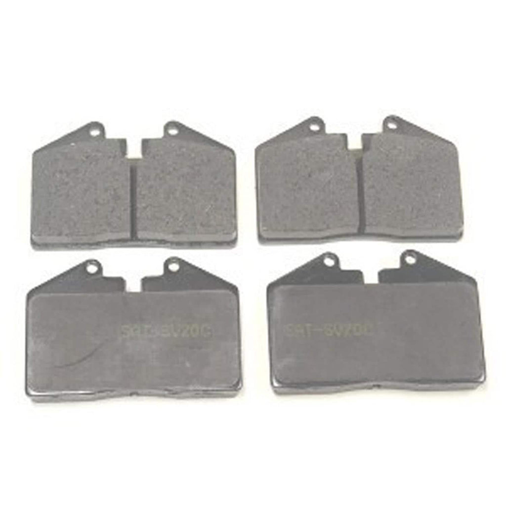 Ceramic Disc Brake Pad Set MKD345