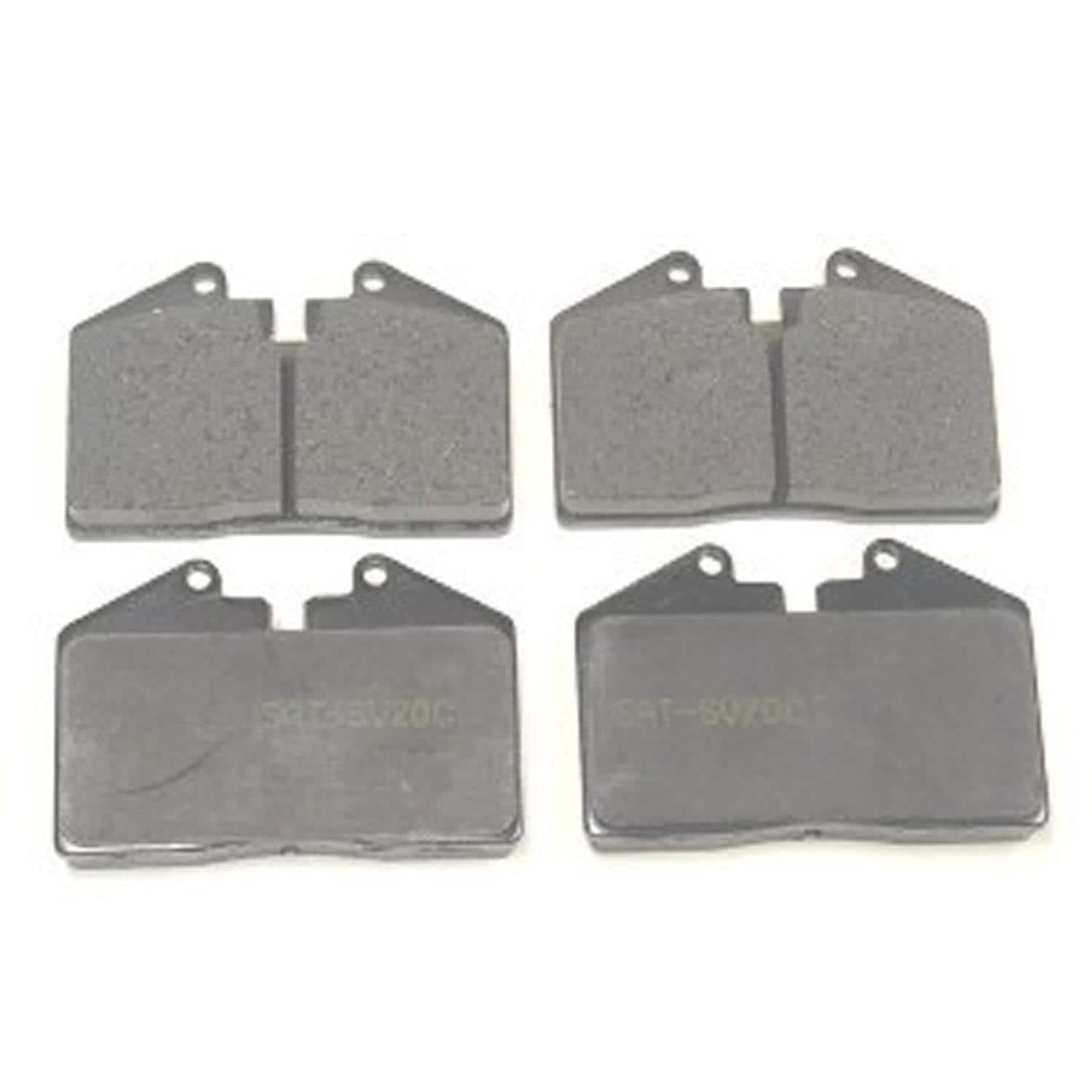Ceramic Disc Brake Pad Set MKD345