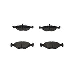 Semi-metallic Disc Brake Pad Set MKD350