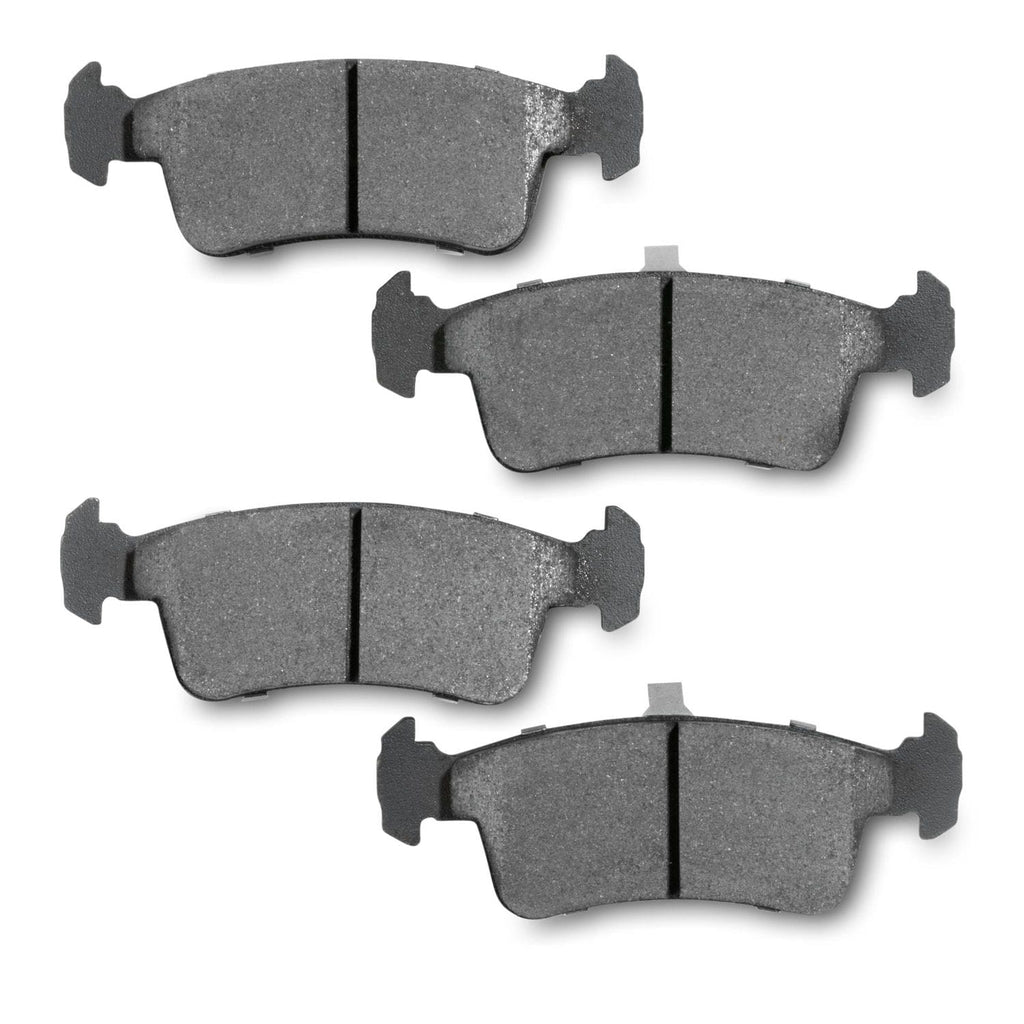 Semi-metallic Disc Brake Pad Set MKD359