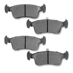 Semi-metallic Disc Brake Pad Set MKD359