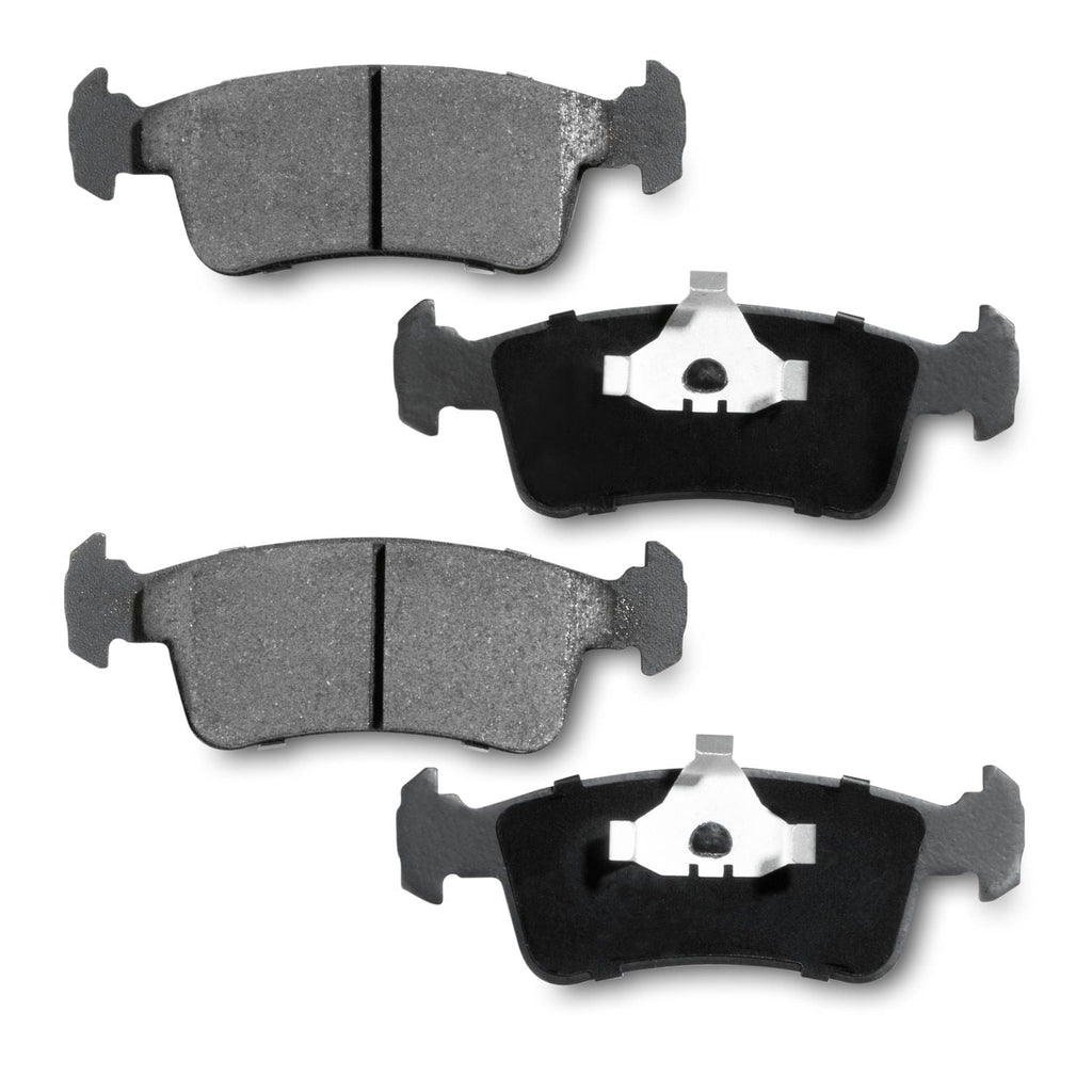 Semi-metallic Disc Brake Pad Set MKD359