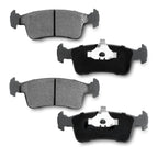 Semi-metallic Disc Brake Pad Set MKD359