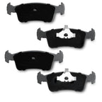 Semi-metallic Disc Brake Pad Set MKD359