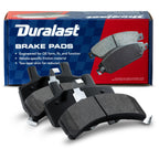 Semi-metallic Disc Brake Pad Set MKD369