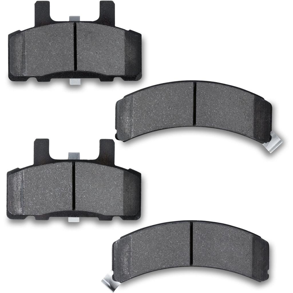 Semi-metallic Disc Brake Pad Set MKD369