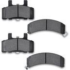 Semi-metallic Disc Brake Pad Set MKD369