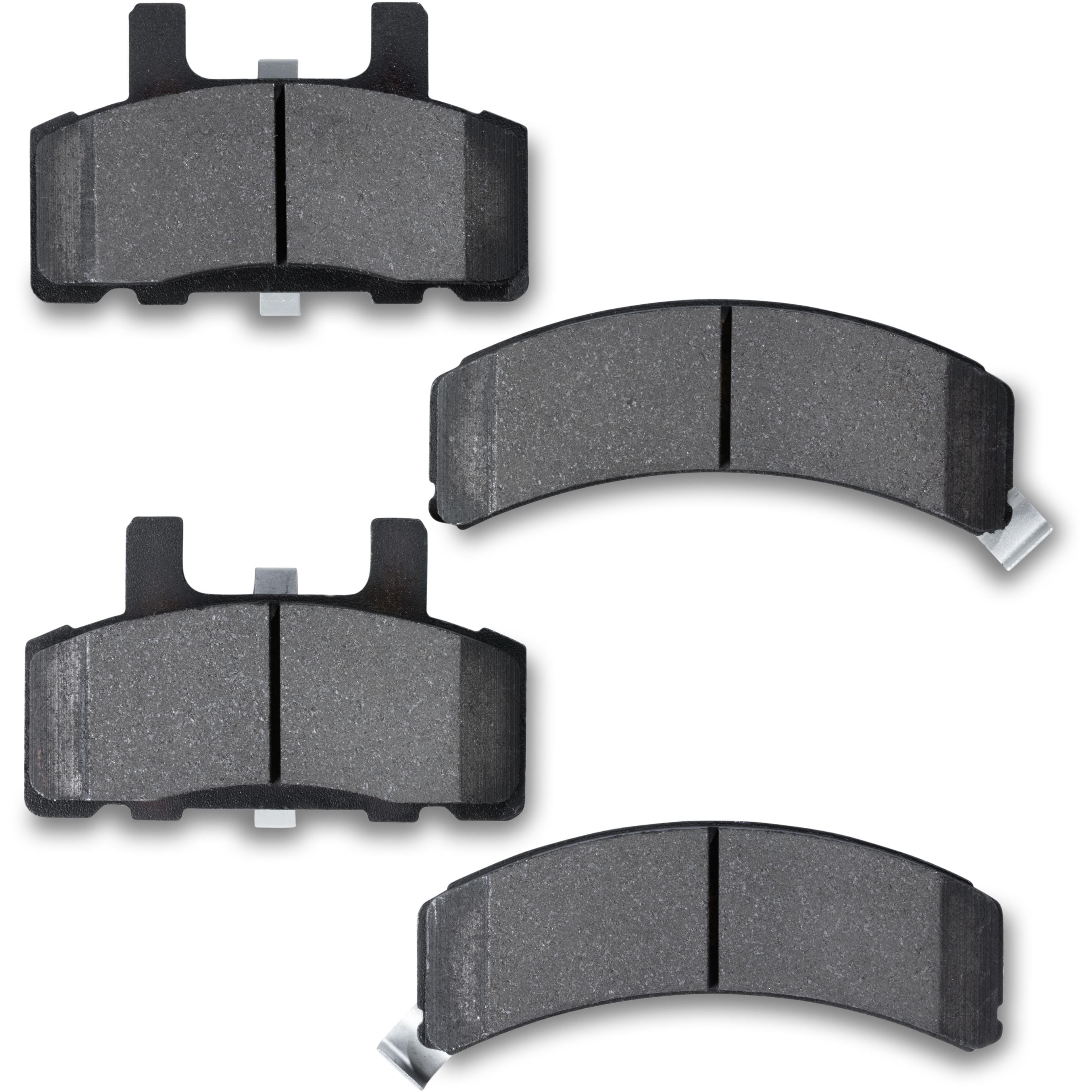 Semi-metallic Disc Brake Pad Set MKD369