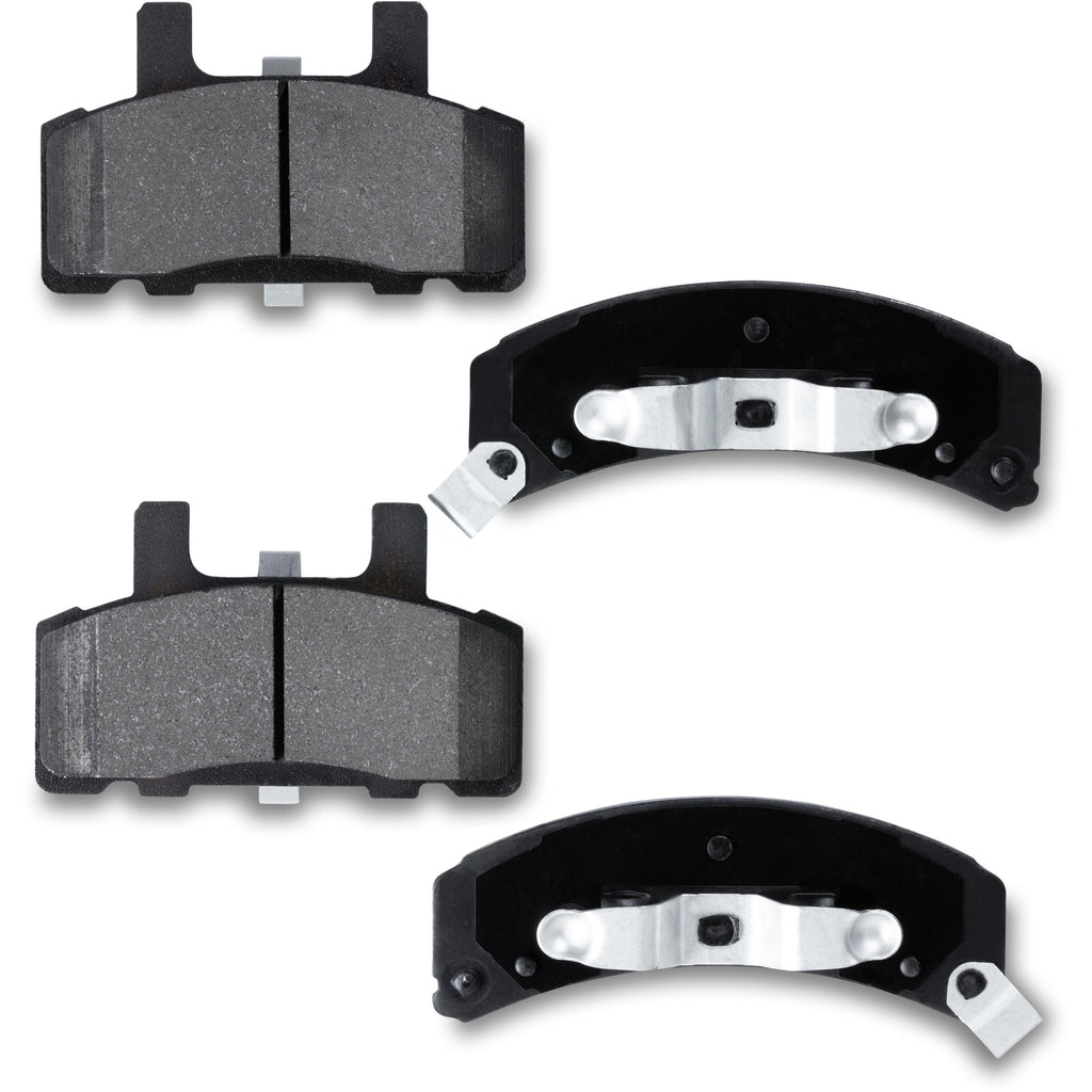 Semi-metallic Disc Brake Pad Set MKD369