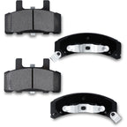 Semi-metallic Disc Brake Pad Set MKD369
