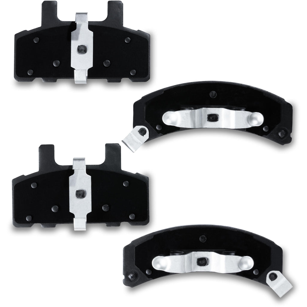 Semi-metallic Disc Brake Pad Set MKD369