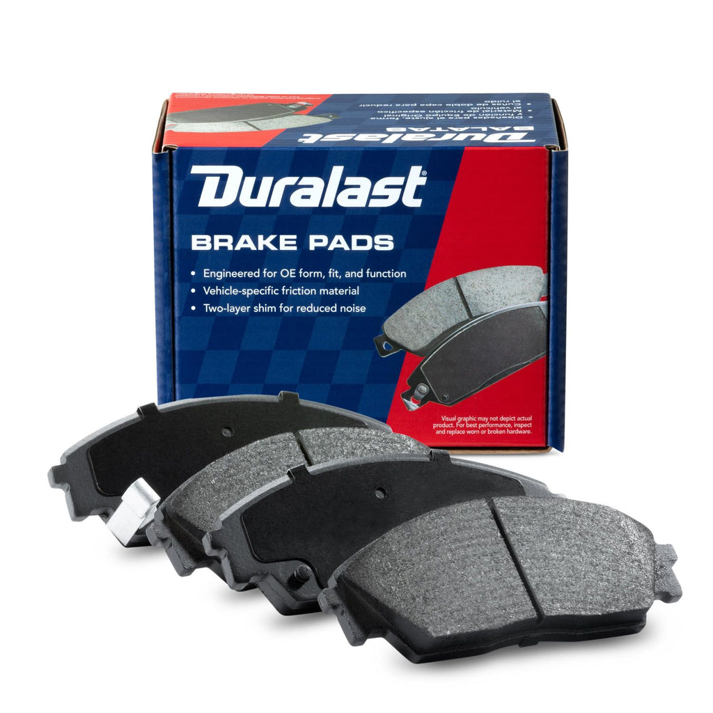 Semi-metallic Disc Brake Pad Set MKD373