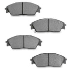 Semi-metallic Disc Brake Pad Set MKD373