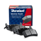 Semi-metallic Disc Brake Pad Set MKD377