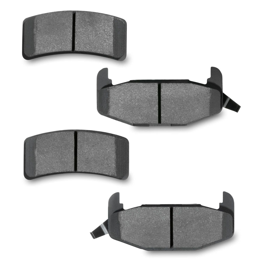 Semi-metallic Disc Brake Pad Set MKD377
