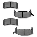 Semi-metallic Disc Brake Pad Set MKD377