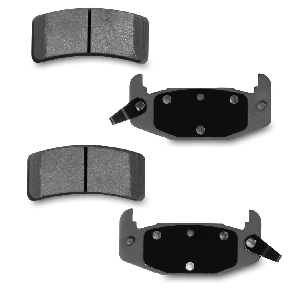 Semi-metallic Disc Brake Pad Set MKD377