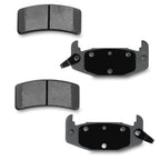 Semi-metallic Disc Brake Pad Set MKD377