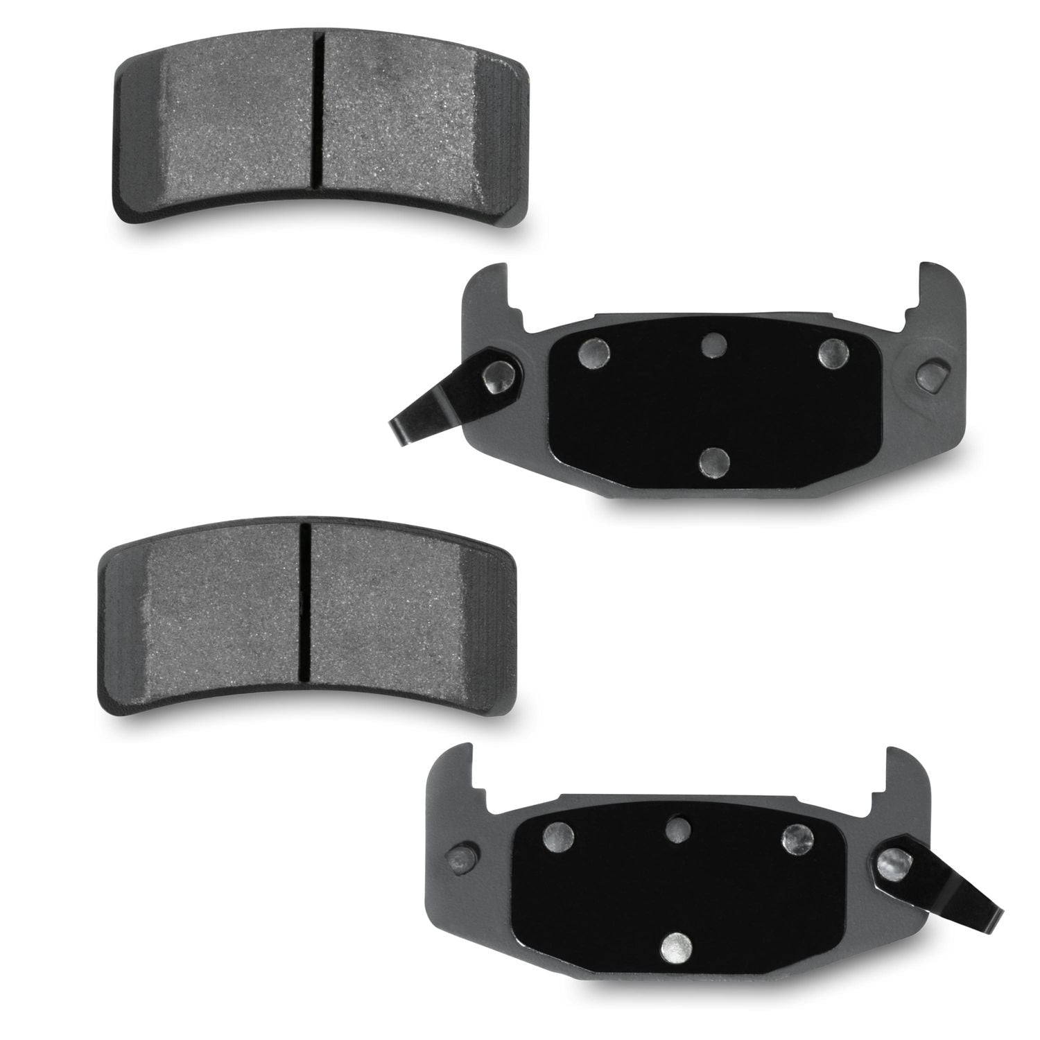 Semi-metallic Disc Brake Pad Set MKD377